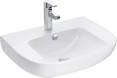 Полувстраиваемая раковина Jacob Delafon Odeon   56 x 44,5 см  Е4737