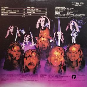 Deep Purple / Burn (LP)