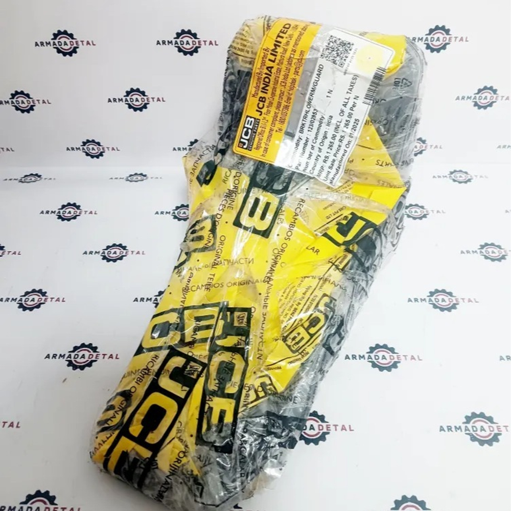 Кронштейн крыла 4CX (правый, уголок) | 123/02953 | JCB