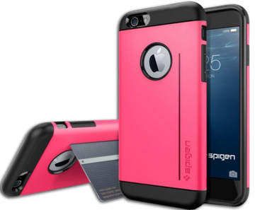 Spigen SGP Case Slim Armor S for iPhone 6 / 6S Azalea Pink SGP10962