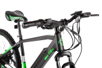 Электровелосипед Eltreco XT 600 Pro (Серо-синий-2666)