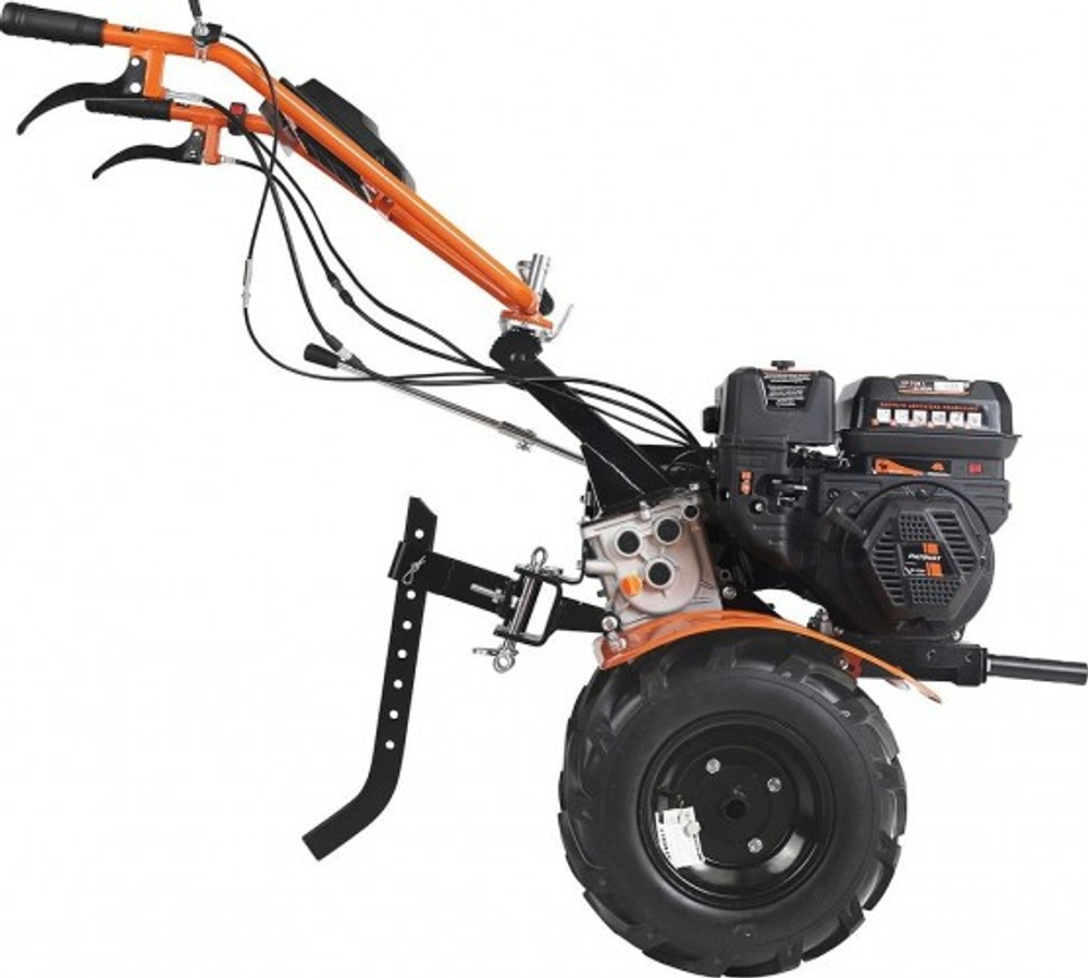 Мотоблок PATRIOT Победа с колесами X-Drive 440107501