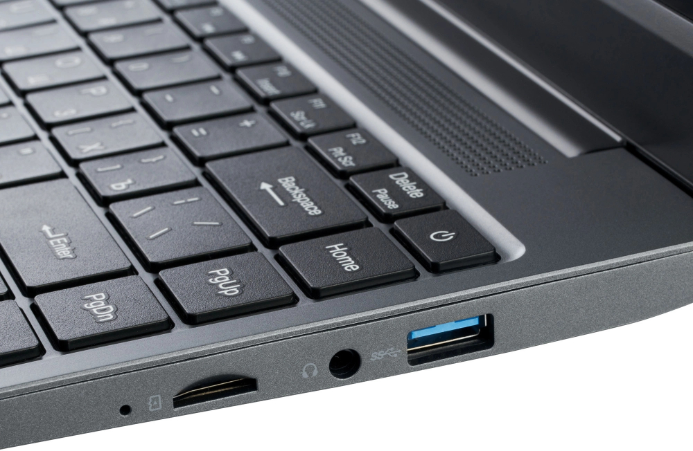 Ноутбук  iRu Tactio 14ALH 14 ", Core i5, 16 Гб RAM, 512 Гб SSD, Iris Xe Graphics, Серый
