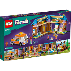 LEGO Friends — Передвижной дом 41735 / артикул   41735  / GTIN 5702017415208