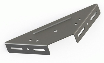 Кронштейн 573 00 000 (50 в кор.) ЦИНК СЗ