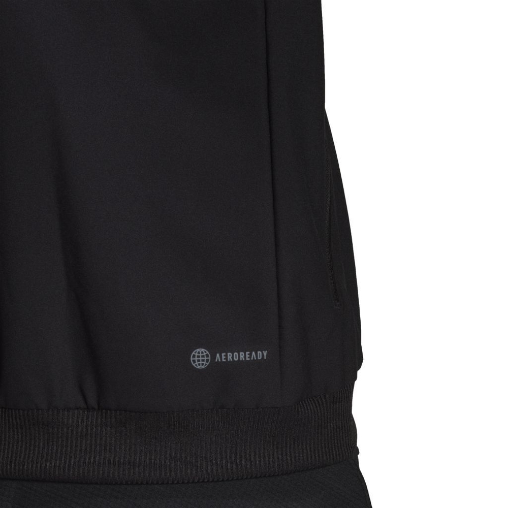 Женская теннисная куртка Adidas W Woven Jacket - black/white