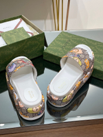 Gucci Platform Slide Sandal