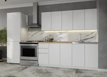 Кухня Мори 2.0 Белый
