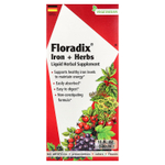 Floradix, Floradix, железо и травы, 500 мл (17 жидк. унц.)
