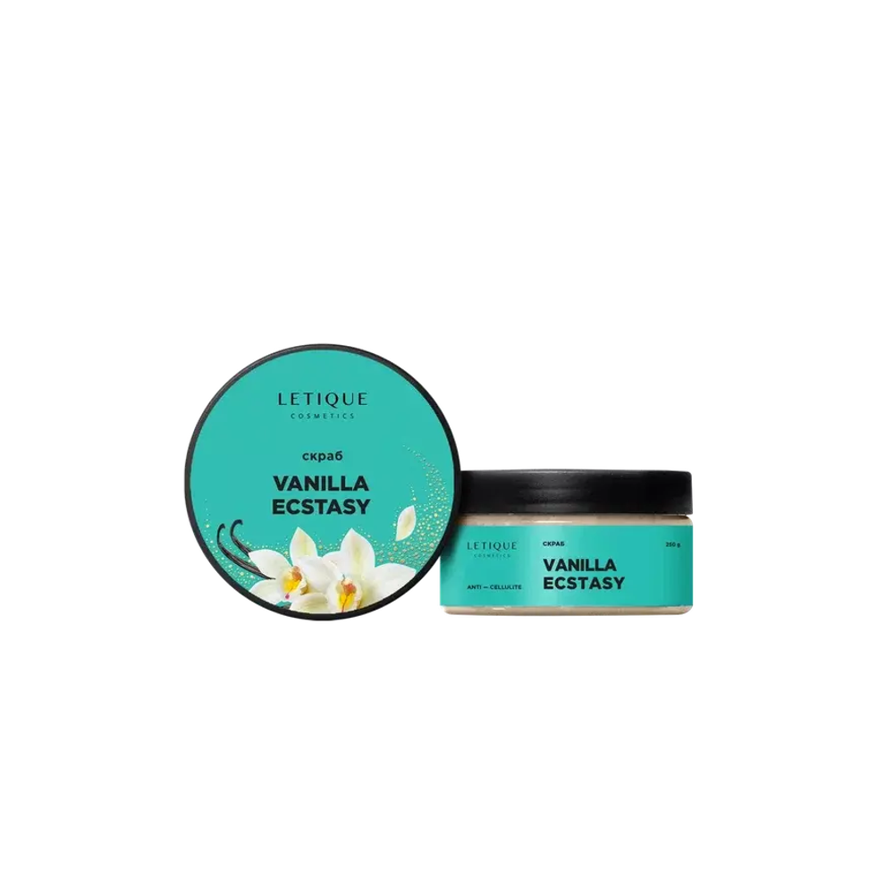 Letigue  Скраб для тела VANILLA ECSTASY