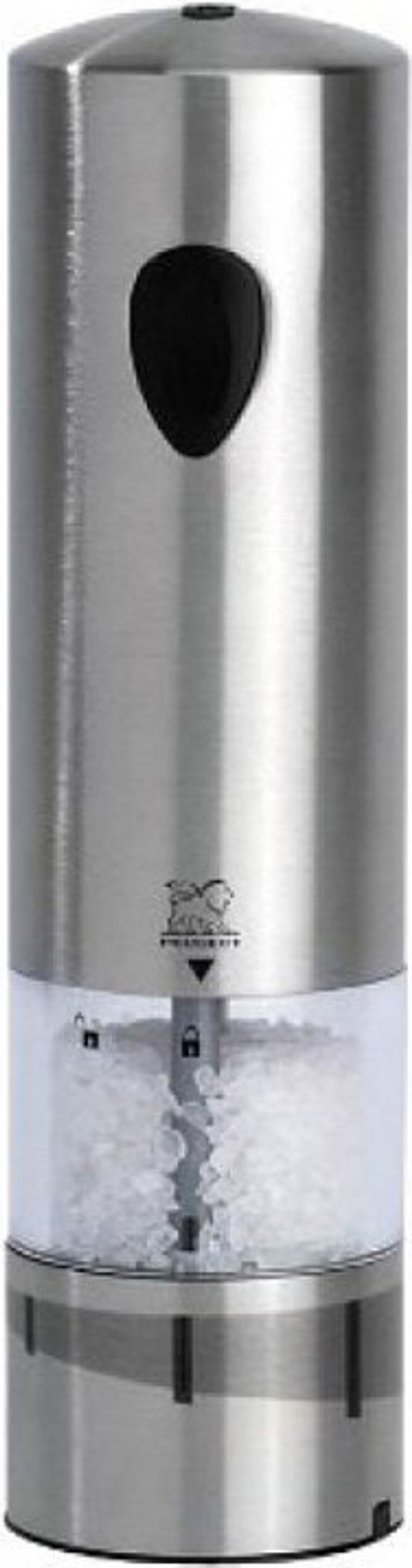 ELIS RECHARGEABLE - Мельница для соли электрическая 20 см нерж.сталь (salt mill)