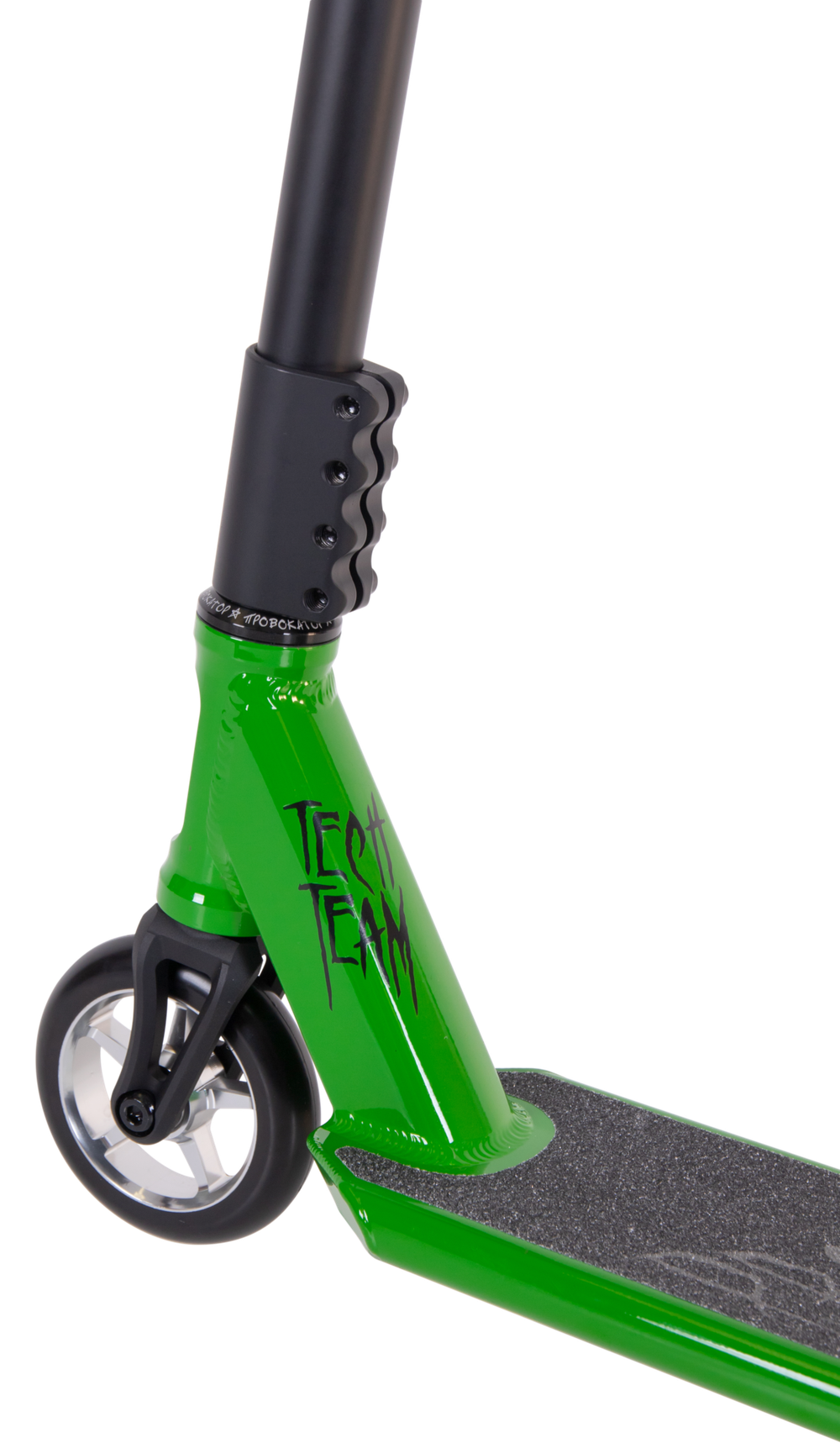 Трюковой самокат TECH TEAM Provokator 50, Green/black