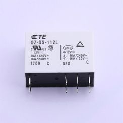 Реле электромагнитное OZ-SS-112L 12VDC