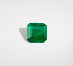 Изумруд, Октагон, 1 шт / 6,35 карат, Замбия