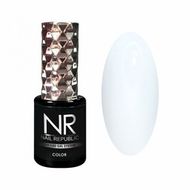 001 Гель-лак Nail Republic, 10 мл Ярко-белый