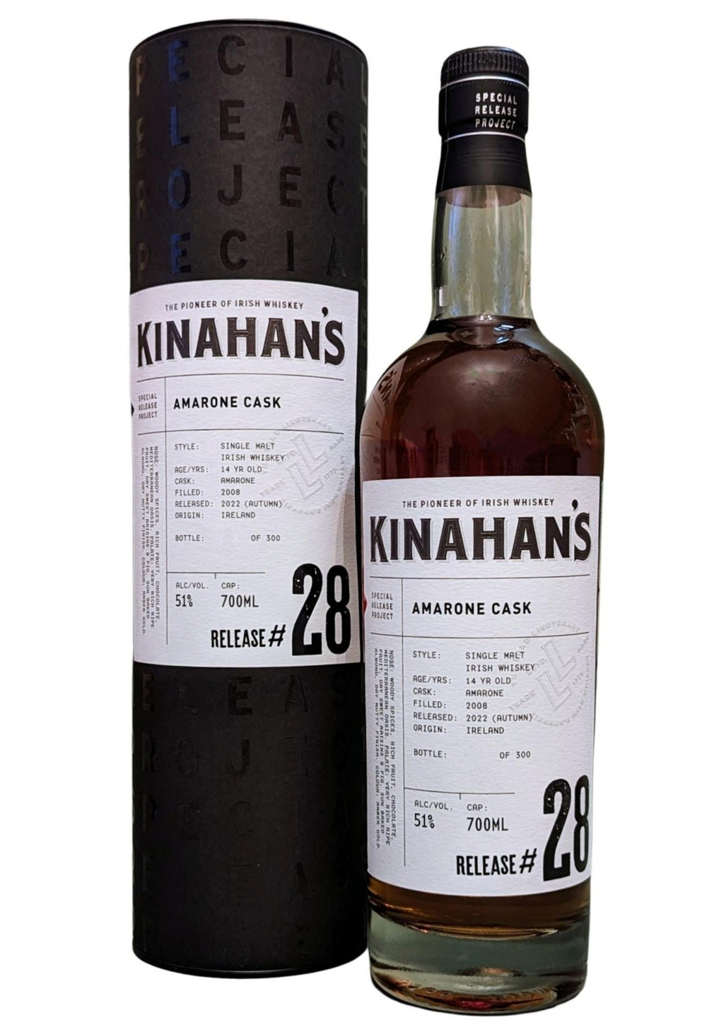 KINAHAN'S SPECIAL RELEASE PROJECT No.28 0,7