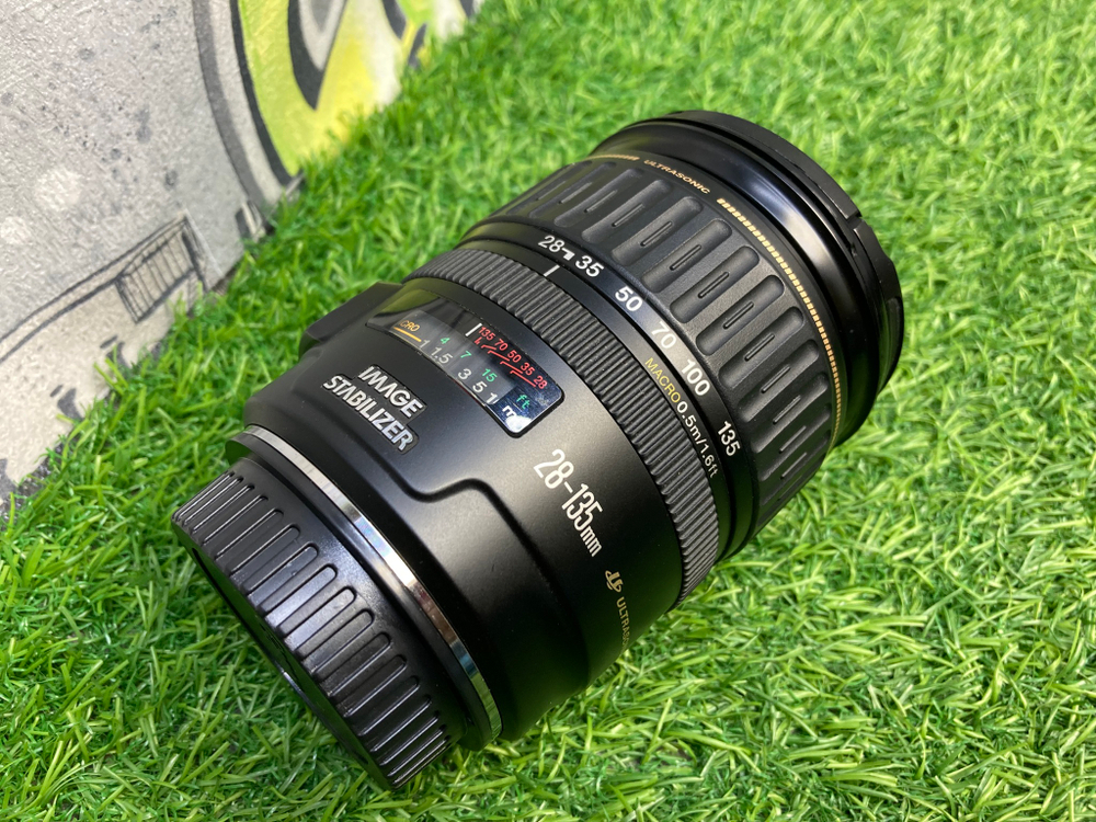 Canon EF 28-135mm 3.5-5.6 IS USM Покупка/Продажа