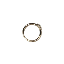 "Эрина" кольцо в золотом покрытии из коллекции "Э" от Jenavi