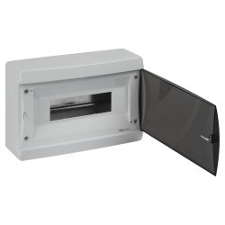 Корпус пластиковый навесной ЭРА COMFORT ЩРН-П-12 IP41 прозрачная крышка белый