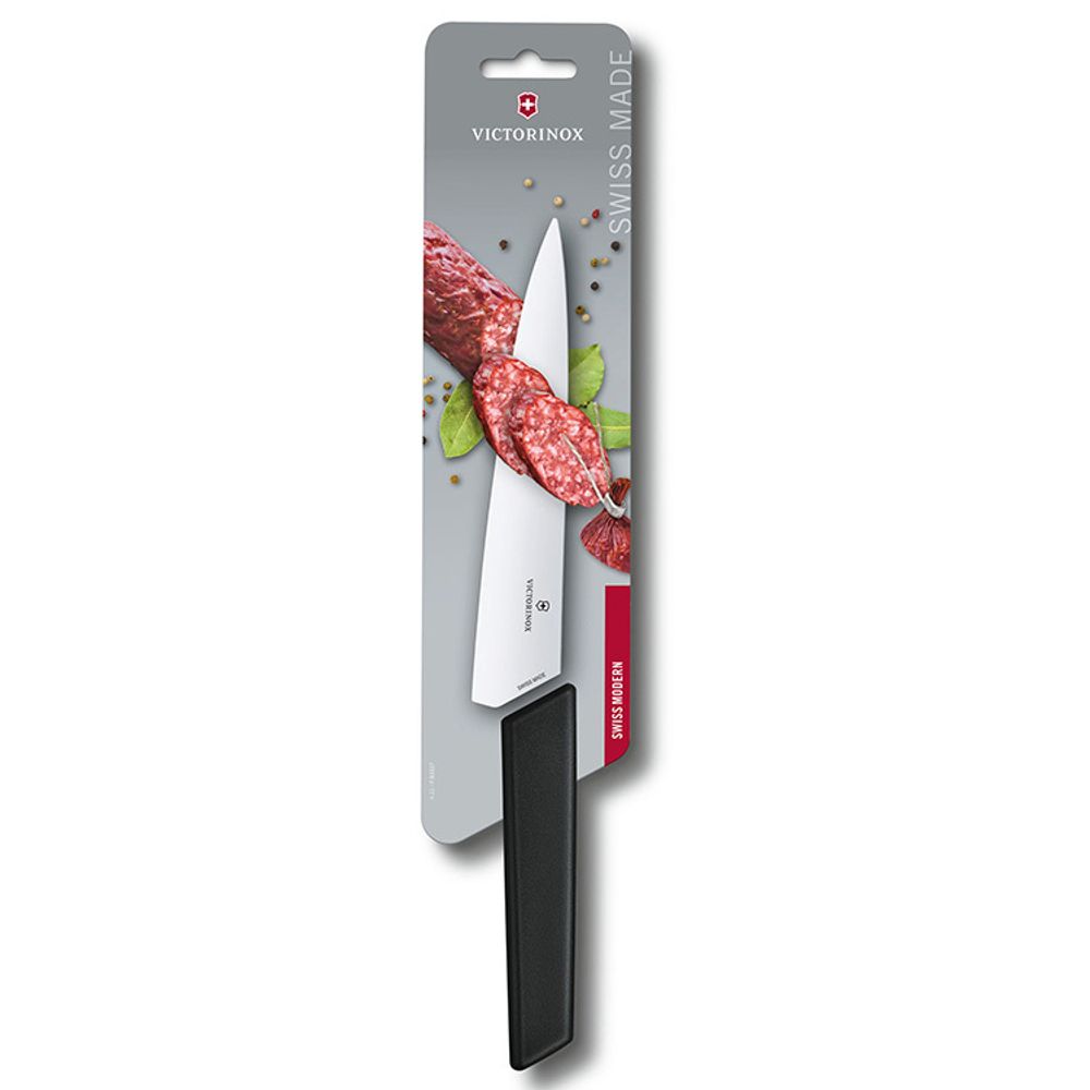Нож кухонный Victorinox Swiss Modern разделочный 190 мм (6.9013.19B)