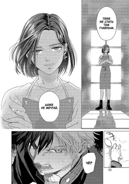 Манга Wind Breaker. Ветролом. Том 1