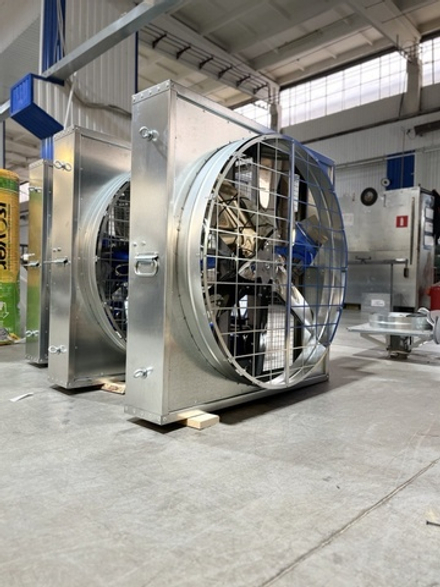 Разгонный вентилятор ROTADO с ременным приводом РВО