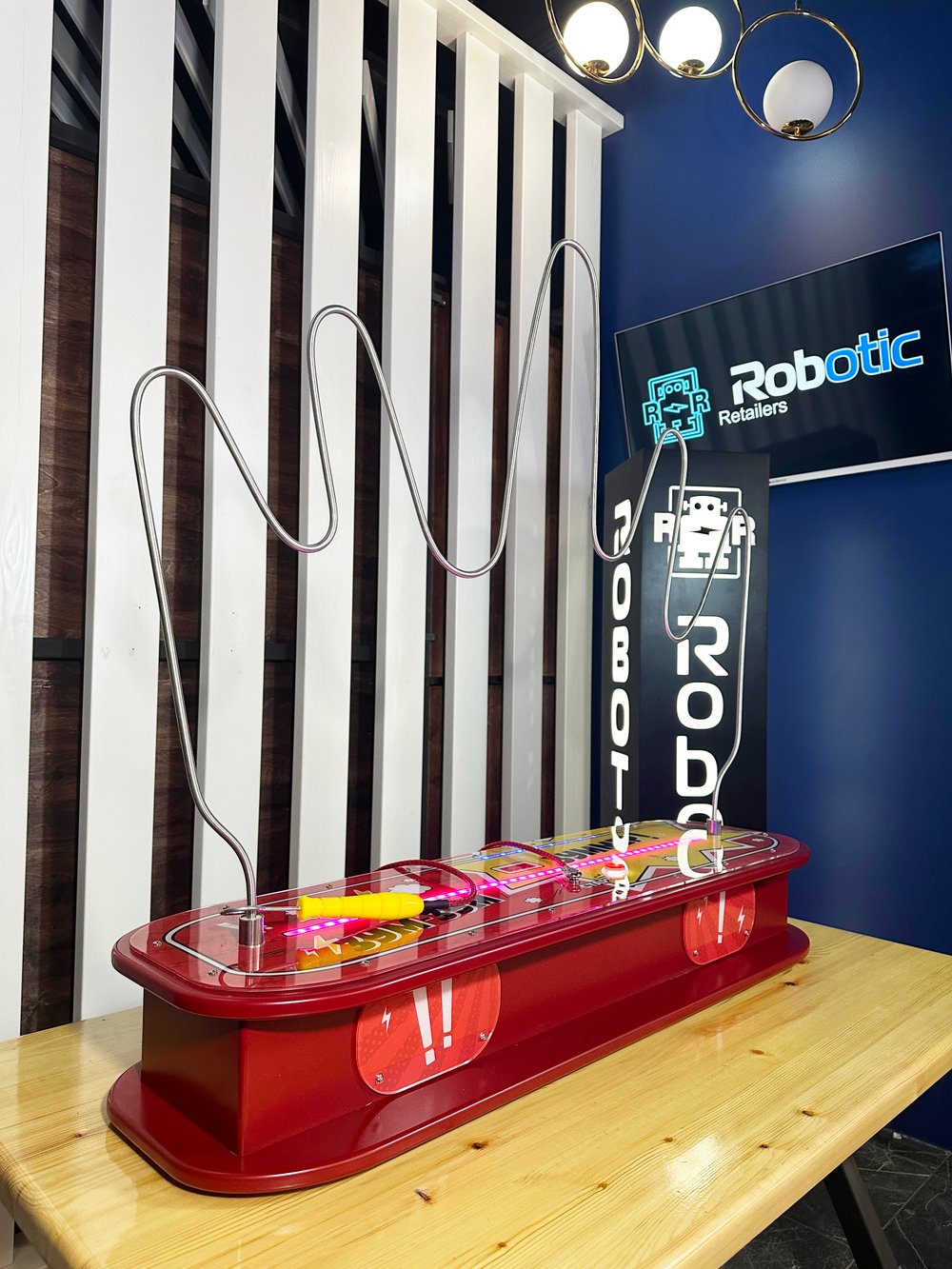 Аттракцион «ЗУММЕР» с подсветкой