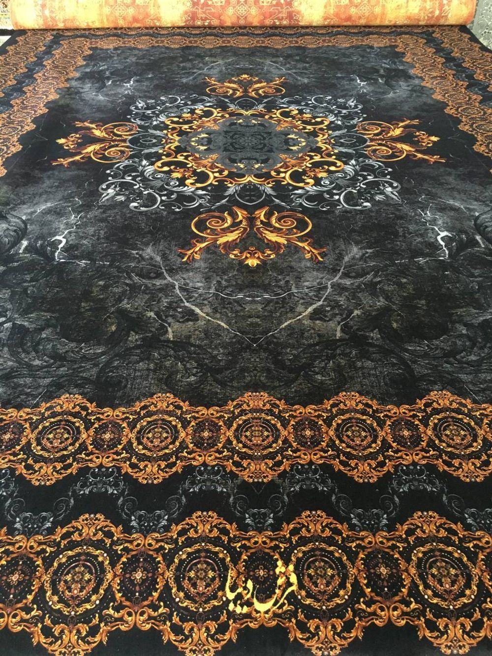 Персидский Ковер Код D3986