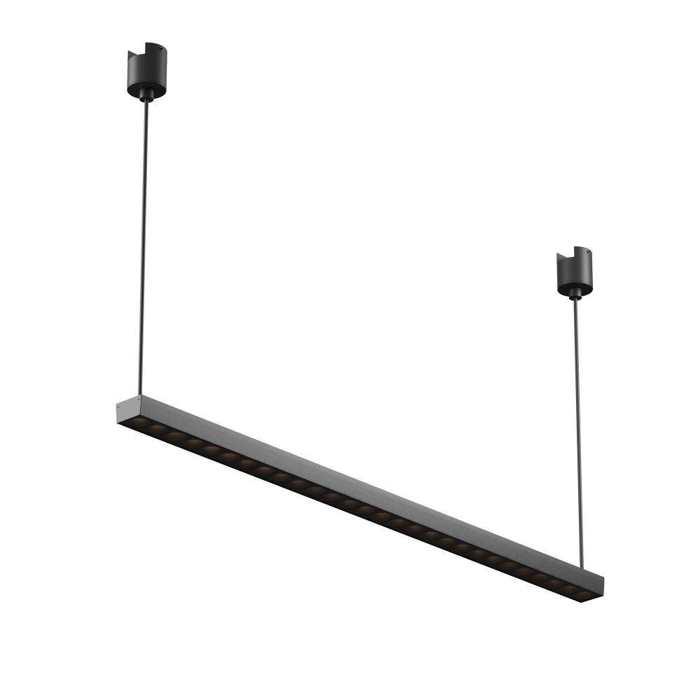 Трековый однофазный светодиодный светильник Maytoni Elasity   TR169-1-26W3K-M-B