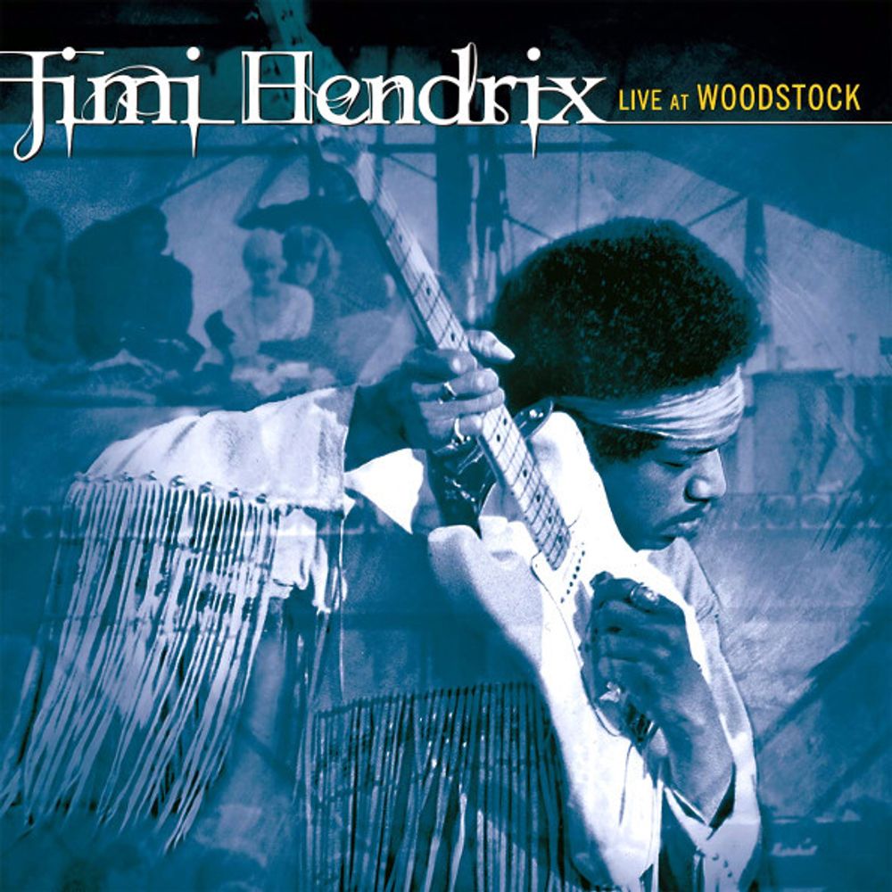 Jimi Hendrix / Live At Woodstock (CD)