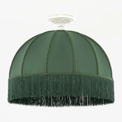 Citilux Базель CL407022 Подвесной светильник патина с зелёным абажуром