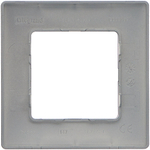 Legrand Etika Алюминий Рамка 1-ая 672551 - 3 шт
