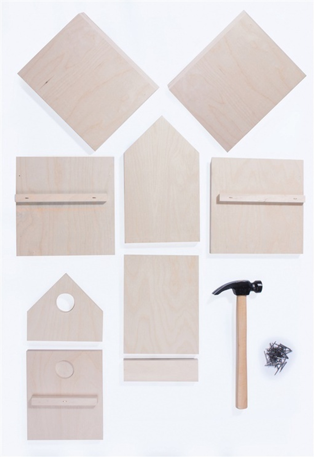 Набор для изготовления скворечника