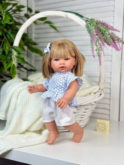 Кукла D Nenes виниловая 34см Lean (054046)