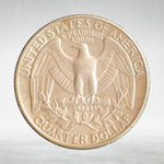 USA, ¼ Dollar, 1980 - Washington Quarter (D), XF