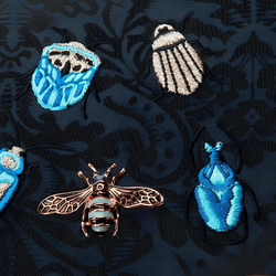 Коляска 2 в 1 Cybex Priam IV Chrome Brown Jewels of Nature