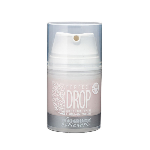 Дневной крем для лица с капельным эффектом SPF10 Premium Perfect Water Drop 50мл