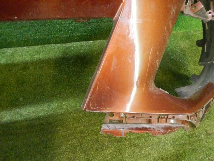 Бампер передний Peugeot 3008 2 (2016-2020)