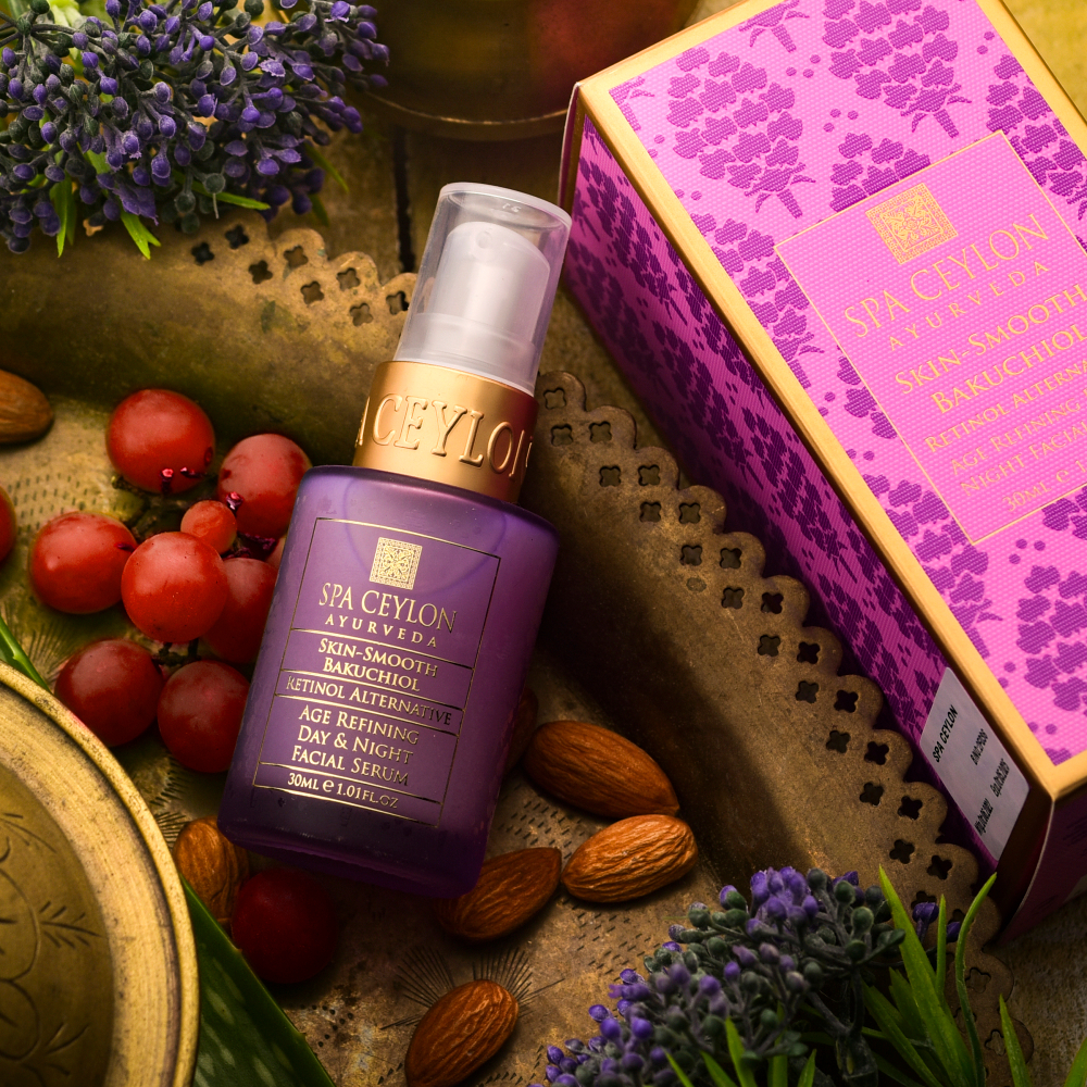 Антивозрастная дневная и ночная сыворотка для лица "БАКУЧИОЛ"