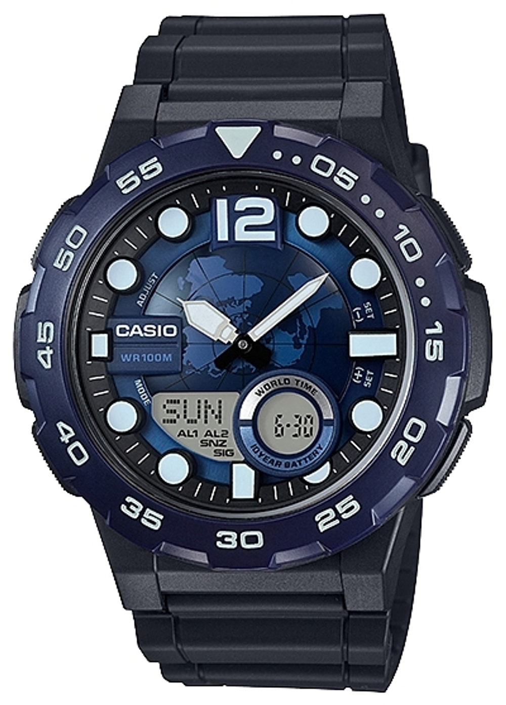 Casio AEQ100W2A