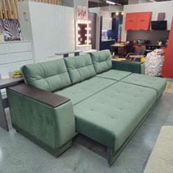 Диван-кровать "Борнео Люкс"с кресельным модулем