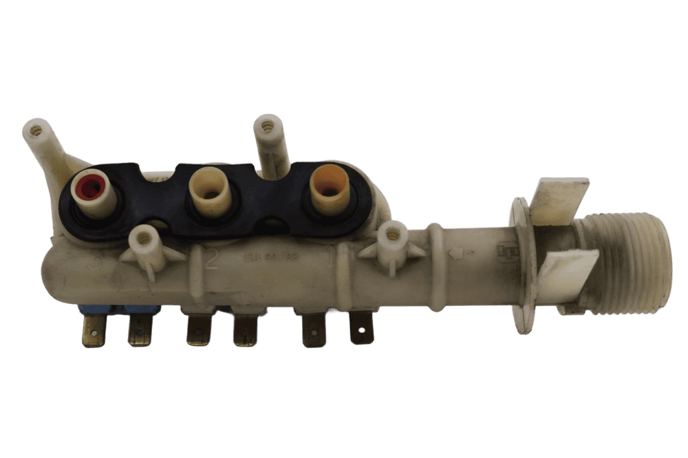 Электромагнитный заливной клапан 642211 стиральной машины Neff, Bosch, Siemens