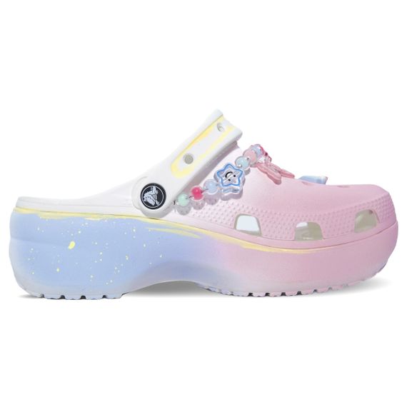 Crocs Classic Platform Clog 'Bright Pink'