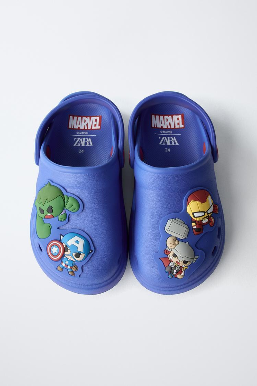 ZARA САБО AVENGERS © MARVEL, СИНИЙ