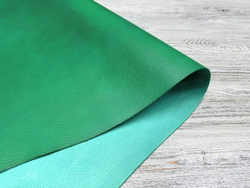 Luxury Tannery Fresh Apple (1,4-1,6 мм), цв. Зеленый, натуральная кожа