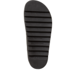 Пантолеты на платформе кожаные