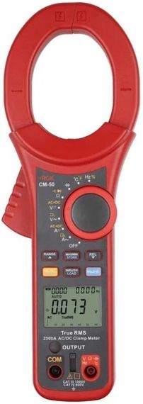 Клещи токоизмерительные RGK CM-50