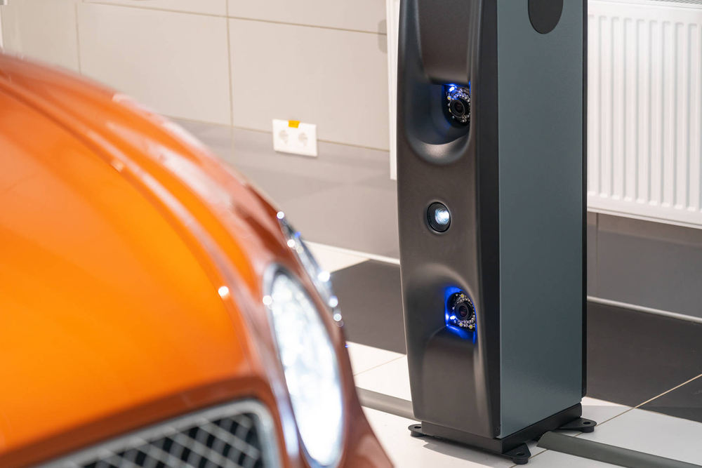 Стенд сход-развал ТехноВектор 8 T 8214