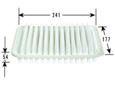 Фильтр  воздушный  VIC  A-1013