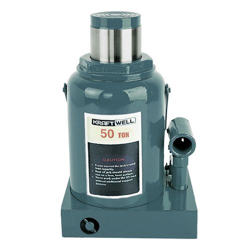 KraftWell (KRWBJ50) Домкрат бутылочный 50 тонн